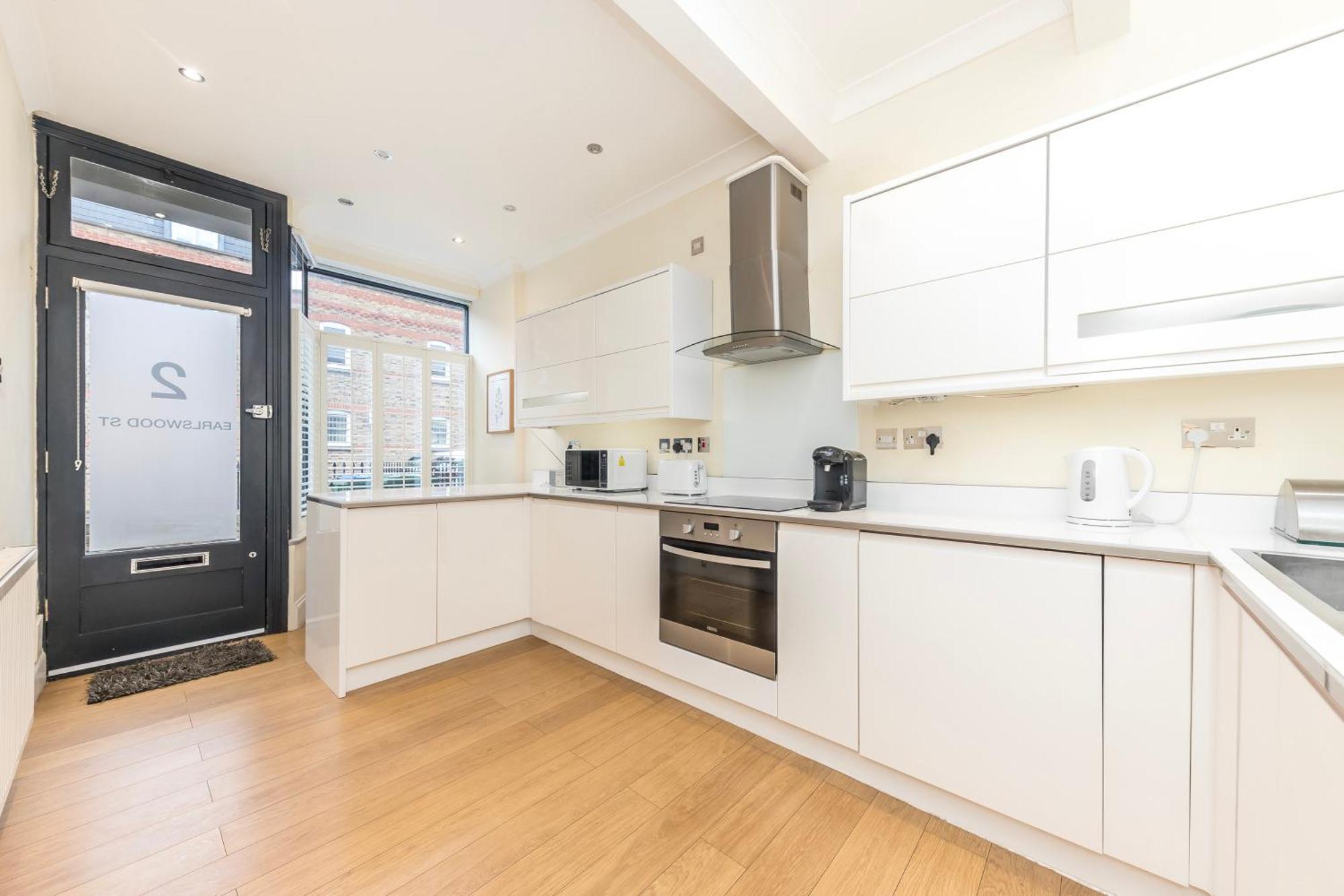 Stylish & Spacious 3 Bed Victorian House Sleeps Up To 7 - Near O2, Museums, Excel, Mazehill Station 12 Mins Direct Into London Bridge别墅 外观 照片